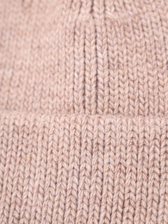 Шапка Stigler 27-304 бежевая