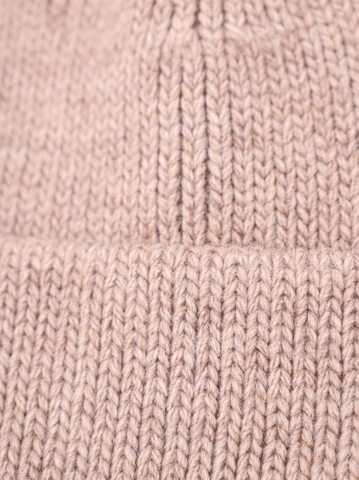 Шапка Stigler 27-304 бежевая