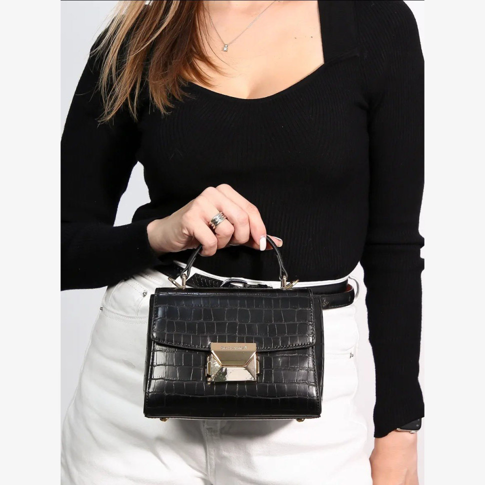 Сумка женская David Jones 7115 black Сумка женская David Jones 7115 black