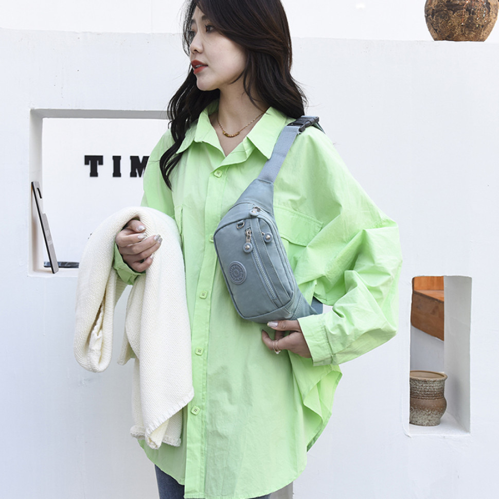 Сумка на пояс Bobo 8829-1 синяя