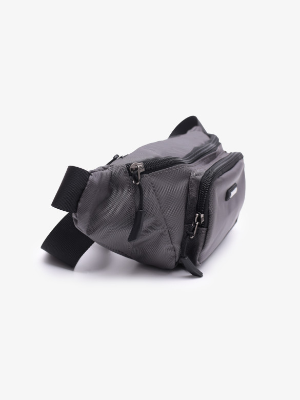 Сумка на пояс Baggins 35011 серая
