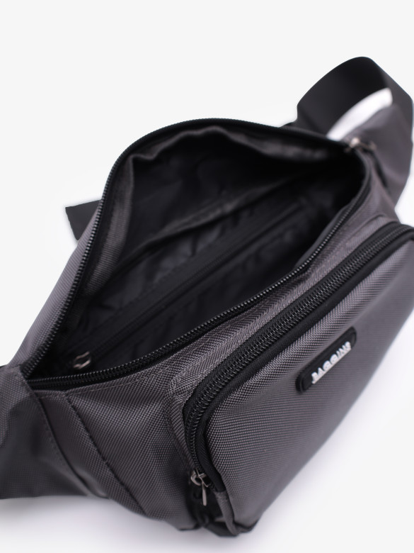 Сумка на пояс Baggins 35011 серая