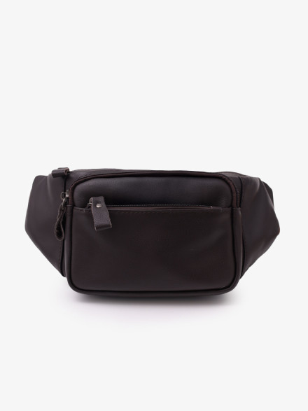 Сумка на пояс Baggins Б 0168 коричневая