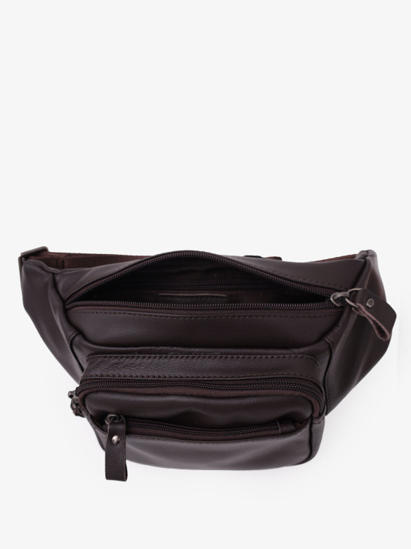 Сумка на пояс Baggins Б 0168 коричневая