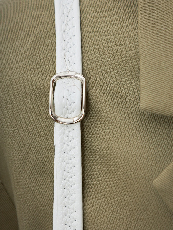 Сумка женская Fiato collection, 2719 вителло белая Сумка женская Fiato collection, 2719 вителло белая