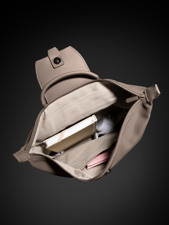 Рюкзак городской David Jones  7632 taupe