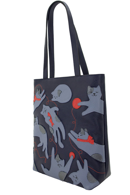 Сумка женская Protege, ДС-517-284 Кот №52 сигаро флотер Сумка женская Protege, ДС-517-284 Кот №52 сигаро флотер