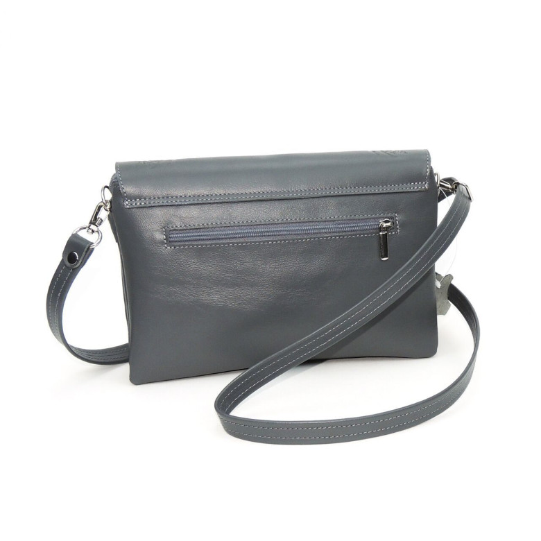 Женская сумка Natalia Kalinovskaya, «Агния» серая Женская сумка Natalia Kalinovskaya, «Агния» серая