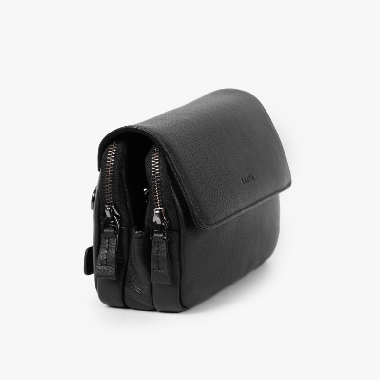 Барсетка унисекс Karya, 0202-45 черная