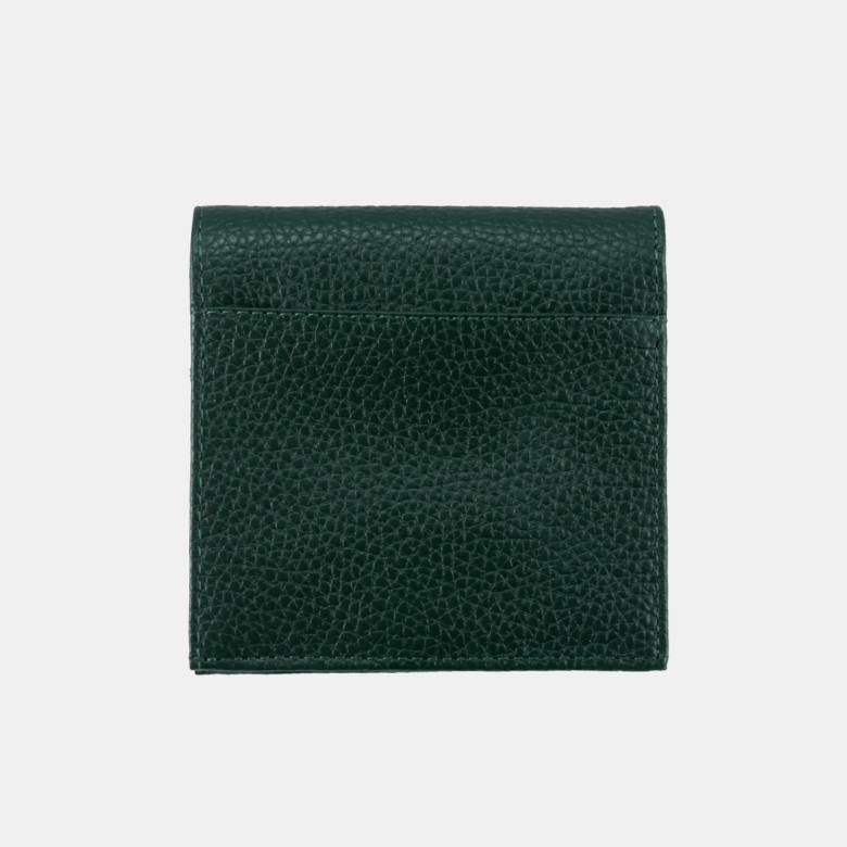 Портмоне женское ПЖ-464-1585 тёмно-зелёное