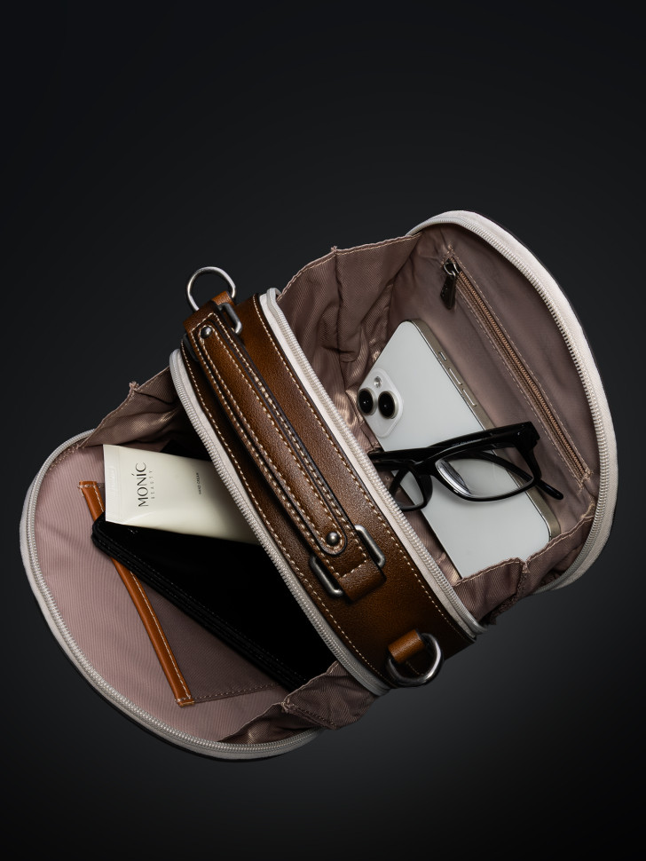 Сумка Flame Dance 88383 серая