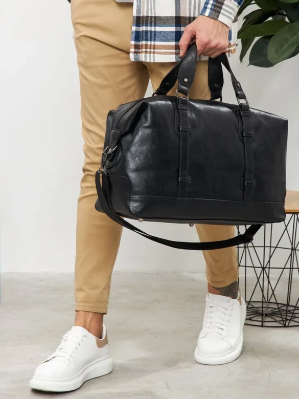 Сумка дорожная Cantlor, G922S-5 чёрная Сумка дорожная Cantlor, G922S-5 чёрная