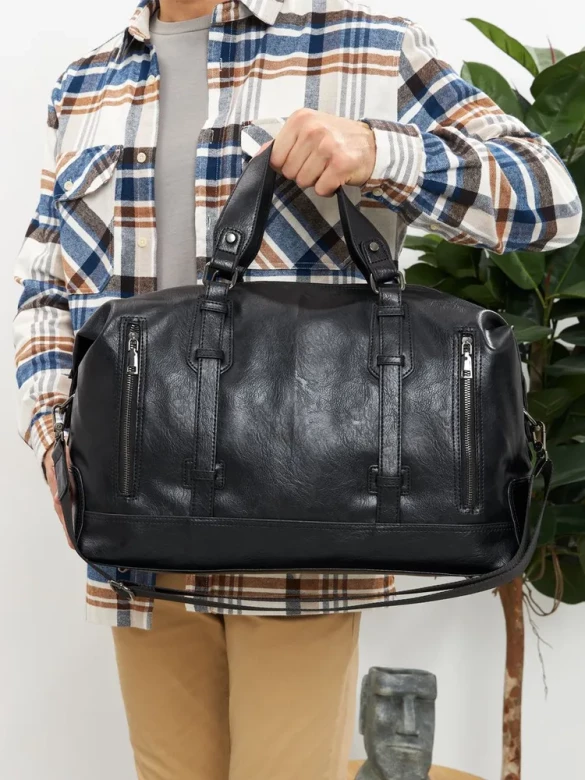 Сумка дорожная Cantlor, G922S-5 чёрная Сумка дорожная Cantlor, G922S-5 чёрная