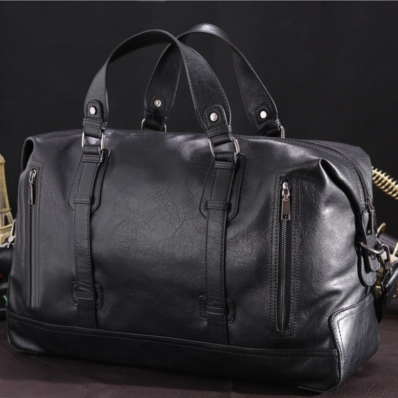 Сумка дорожная Cantlor, G922S-5 чёрная Сумка дорожная Cantlor, G922S-5 чёрная