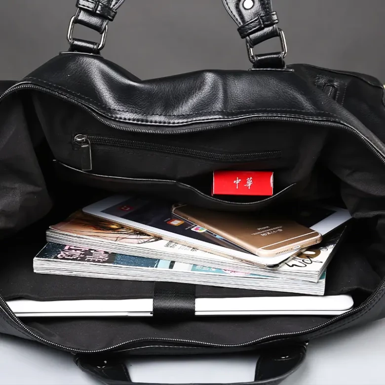 Сумка дорожная Cantlor, G922S-5 чёрная Сумка дорожная Cantlor, G922S-5 чёрная