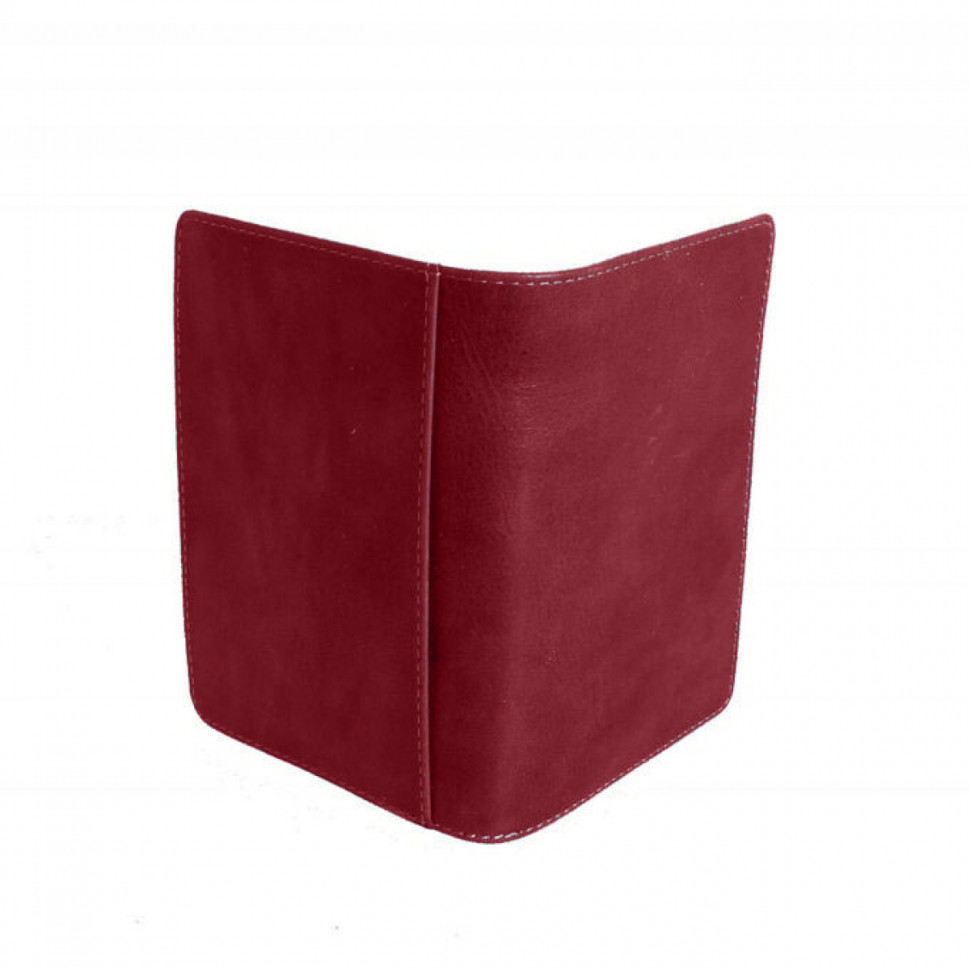 Обложка для паспорта Grand 02-002-0853 бордовый Обложка для паспорта Grand 02-002-0853 бордовый