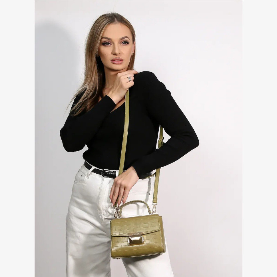 Сумка женская David Jones 7115 d.green Сумка женская David Jones 7115 d.green