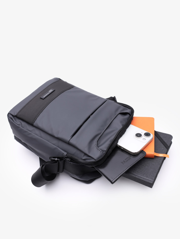 Сумка мужская Baggins 0918 серая