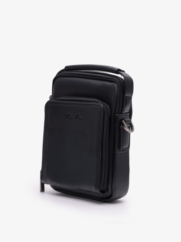 Сумка мужская Cantlor Ж03-G1308S-5 черная