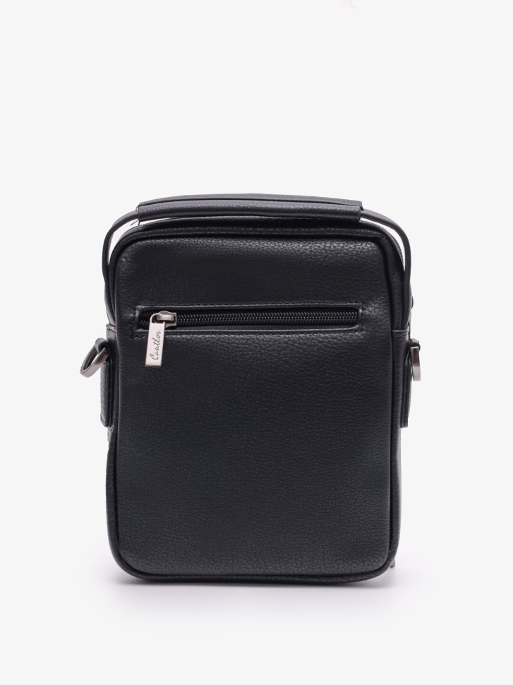 Сумка мужская Cantlor Ж03-G1308S-5 черная Сумка мужская Cantlor Ж03-G1308S-5 черная