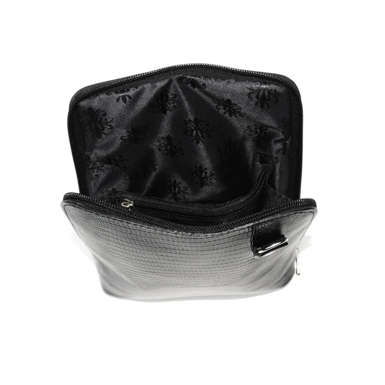 Сумка женская Natalia Kalinovskaya С 83р.911 «Бенте» чёрная рептилия