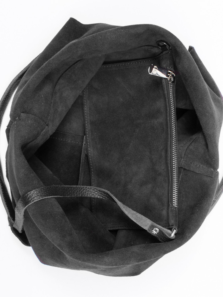 Сумка FIATO 2653С замша чёрная Сумка FIATO 2653С замша чёрная