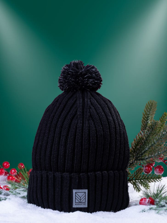 Шапка мужская 13119 MARHATTER чёрный(57-59) Шапка мужская 13119 MARHATTER чёрный(57-59)