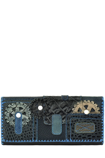 Кошелек Protege, 1-154 "техно"синий Кошелек Protege, 1-154 "техно"синий