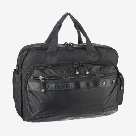 Дорожная сумка из текстиля Volunteer 1676-14 чёрный Дорожная сумка из текстиля Volunteer 1676-14 чёрный