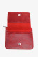 Картхолдер-монетница П-801-1930 красный