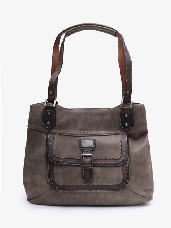 Сумка женская Flame Dance 5199 grey Сумка женская Flame Dance 5199 grey