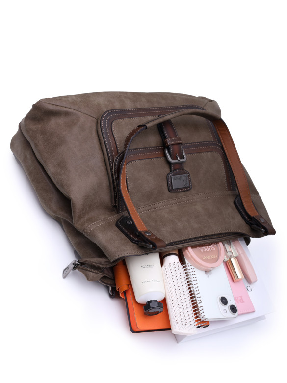 Сумка женская Flame Dance 5199 grey Сумка женская Flame Dance 5199 grey