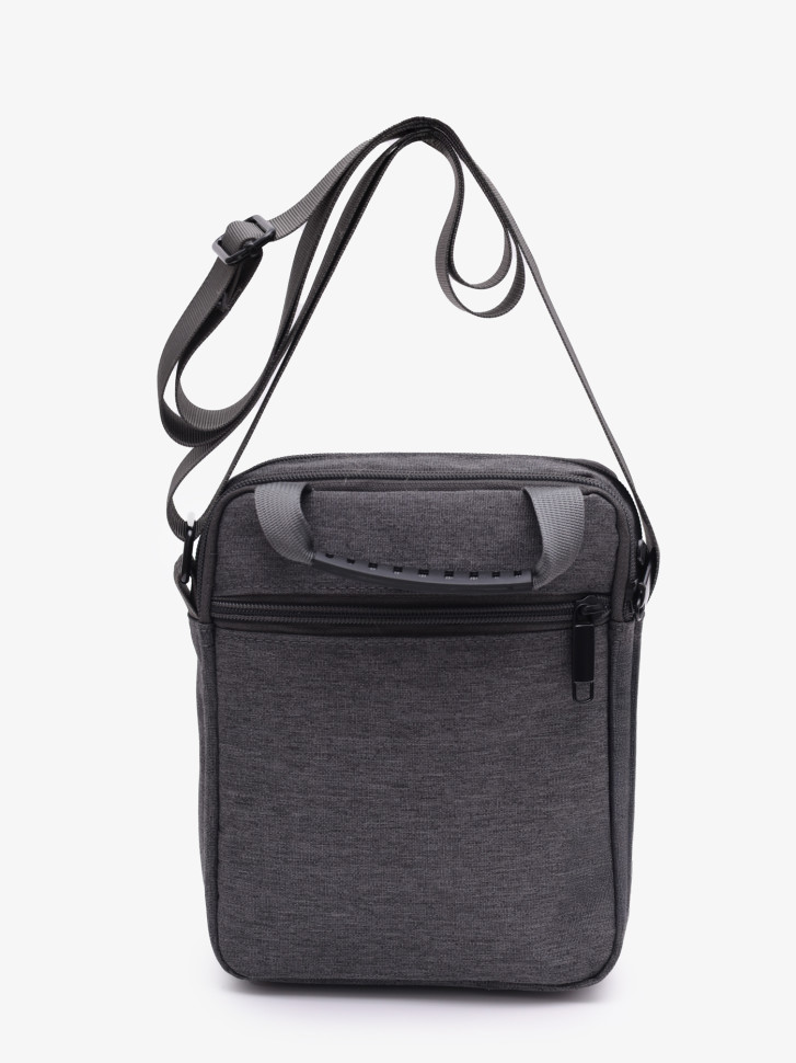 Сумка мужская Baggins 1017 серая