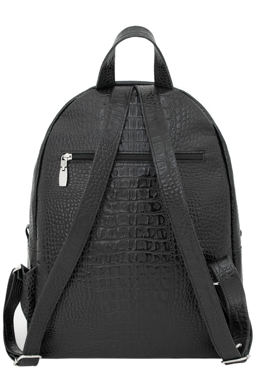 Рюкзак женский Protege, ДС-362-170 "Техно" чёрно-синий рептилия Рюкзак женский Protege, ДС-362-170 "Техно" чёрно-синий рептилия