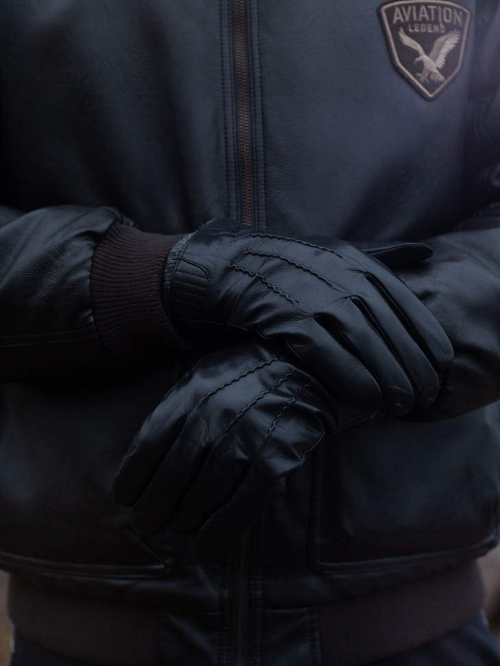 Перчатки мужские Fascino 200602 черные 