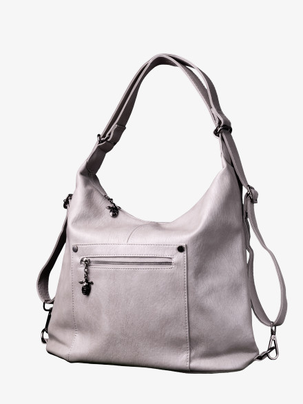 Сумка-рюкзак Roseshow 83130 св.серая Сумка-рюкзак Roseshow 83130 св.серая