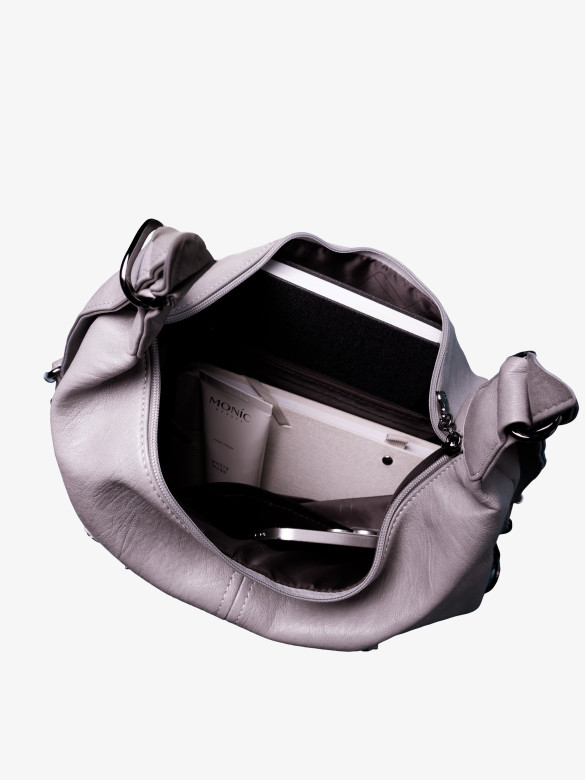 Сумка-рюкзак Roseshow 83130 св.серая