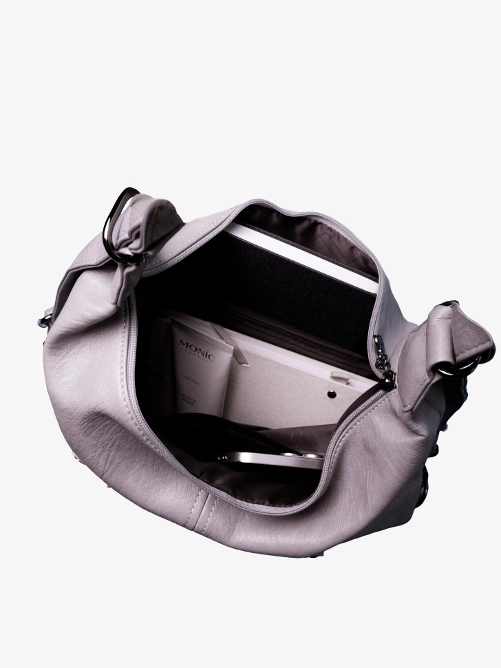 Сумка-рюкзак Roseshow 83130 св.серая Сумка-рюкзак Roseshow 83130 св.серая