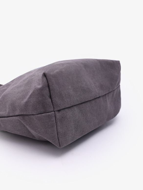 Сумка-шопер Б 6003 серая