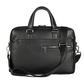 Бизнес-сумка мужская Sergio Belotti, 7027 Napoli black B черная