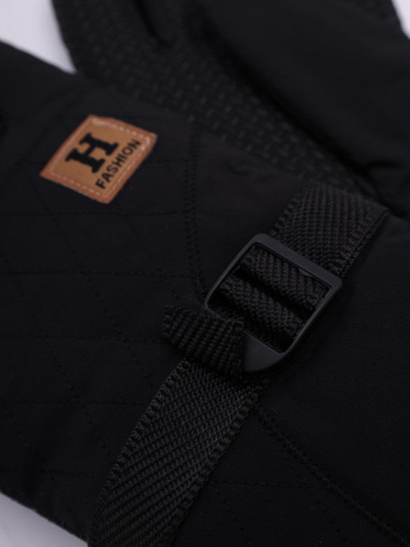 Перчатки мужские Baggins (7.6) краги черные