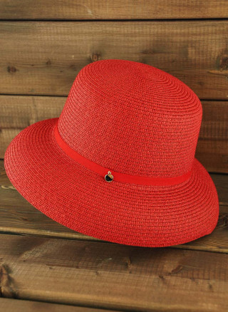 Шляпа женская FIJI29, 50291 красная