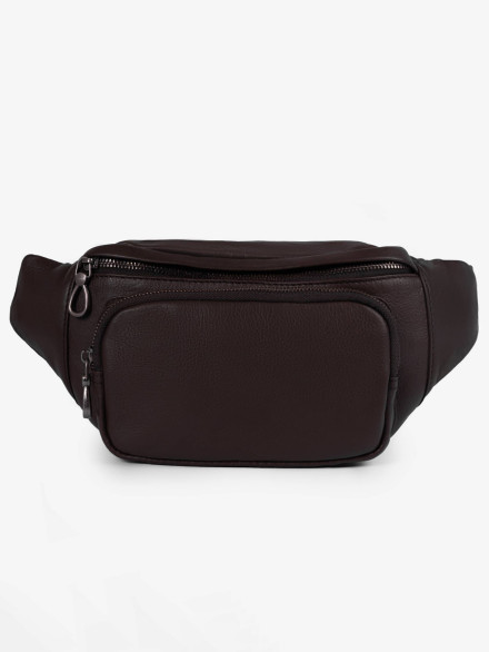 Сумка на пояс Baggins, Б 310 коричневая