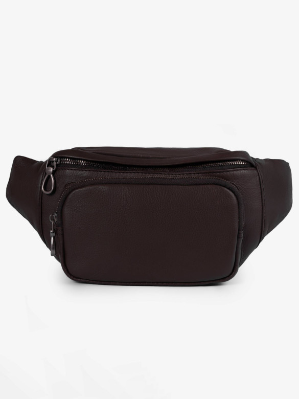 Сумка на пояс Baggins, Б 310 коричневая