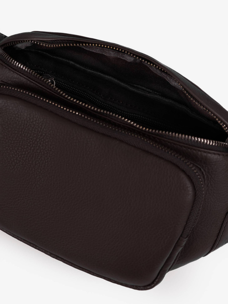 Сумка на пояс Baggins, Б 310 коричневая Сумка на пояс Baggins, Б 310 коричневая