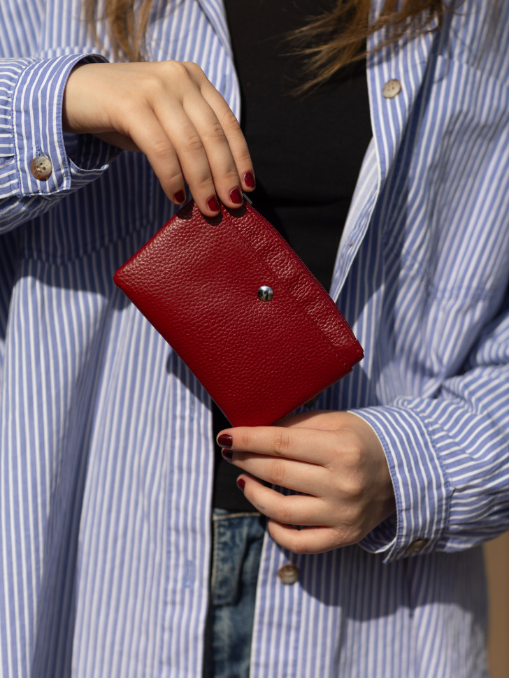 Футляр для ключей A-00142 bordo