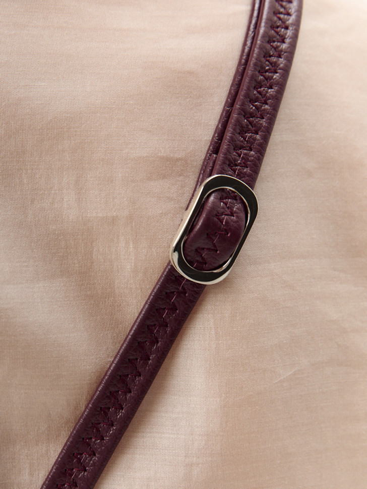 Сумка FIATO 2719 вителло бордо