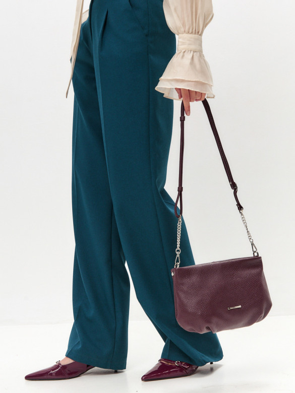 Сумка FIATO 2719 вителло бордо Сумка FIATO 2719 вителло бордо