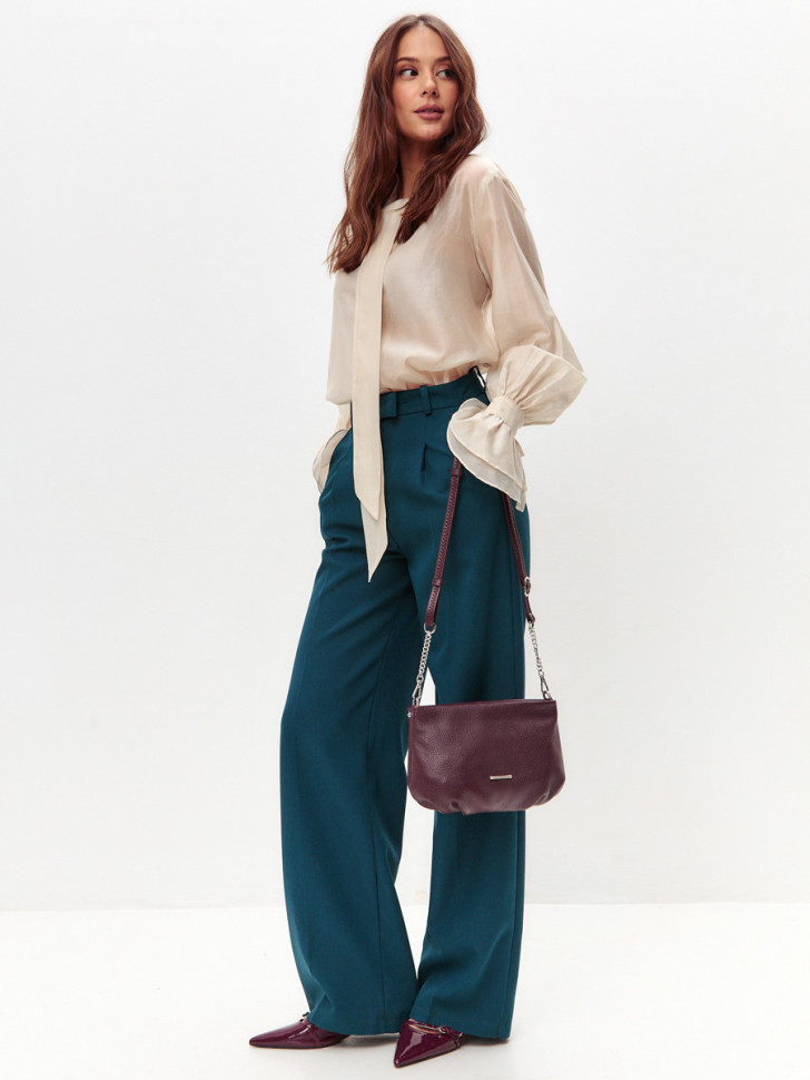 Сумка FIATO 2719 вителло бордо