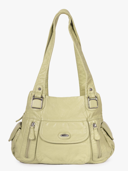 Сумка Runyi, А808 светло-зеленая